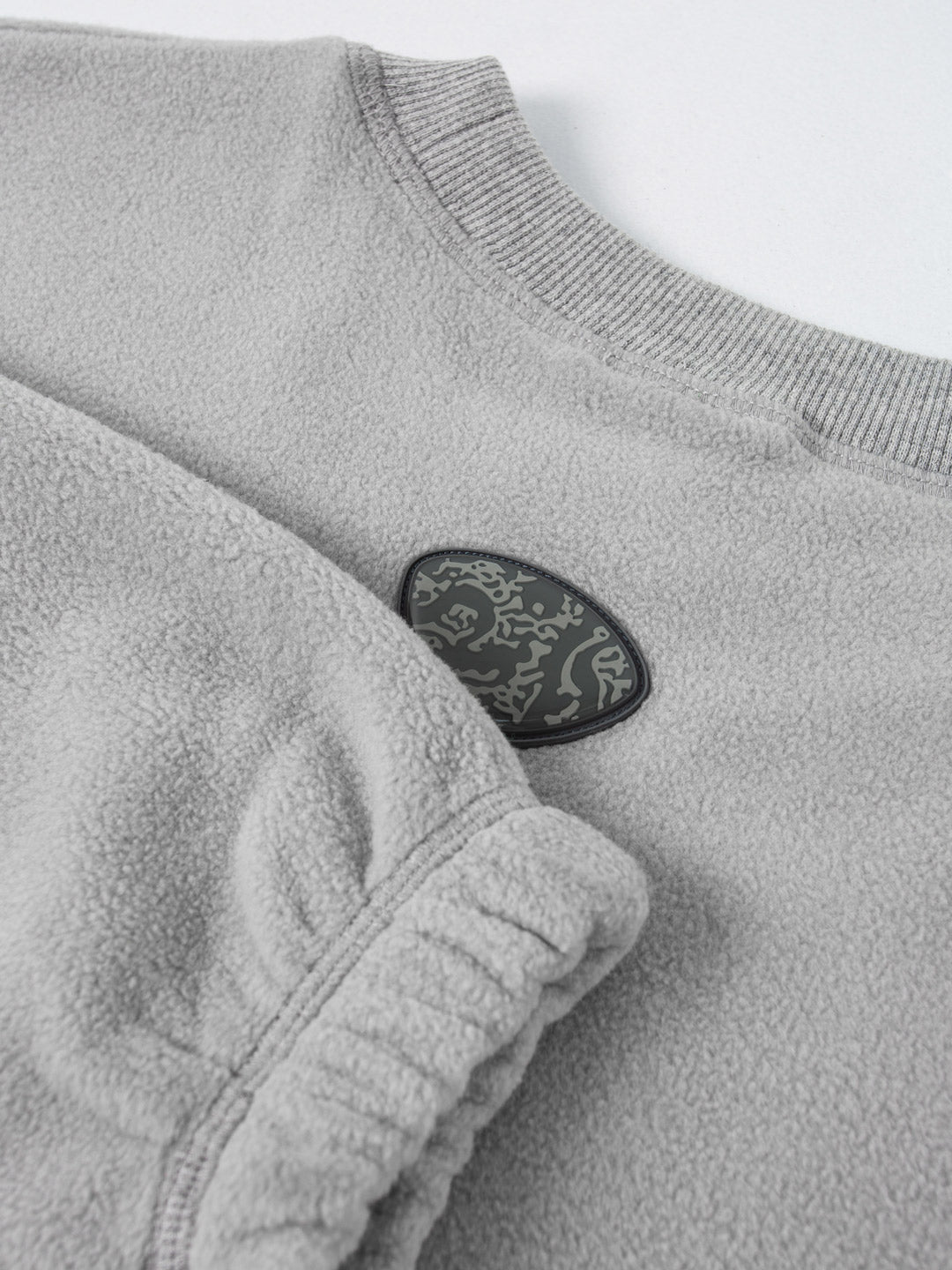 Terrestrial Polar Fleece Crew (Grey)