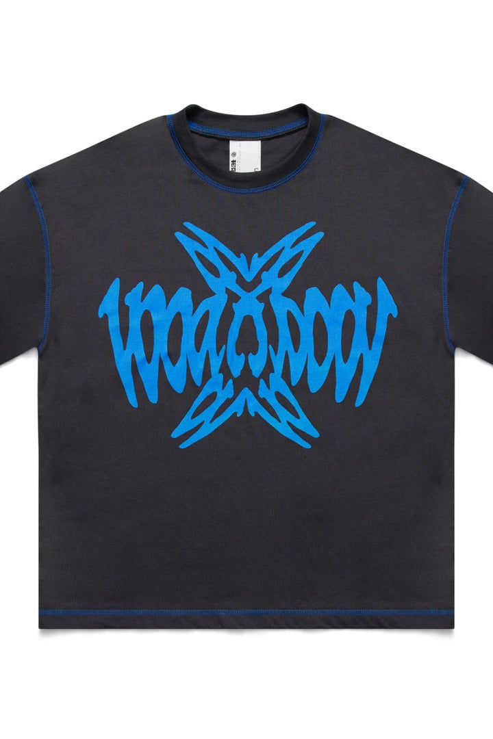 Symmetry & Reflection Tee (Vintage Black)