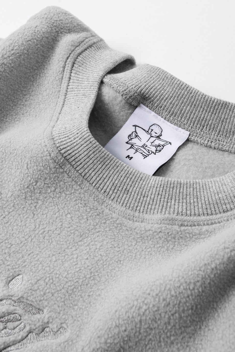 Terrestrial Polar Fleece Crew (Grey)