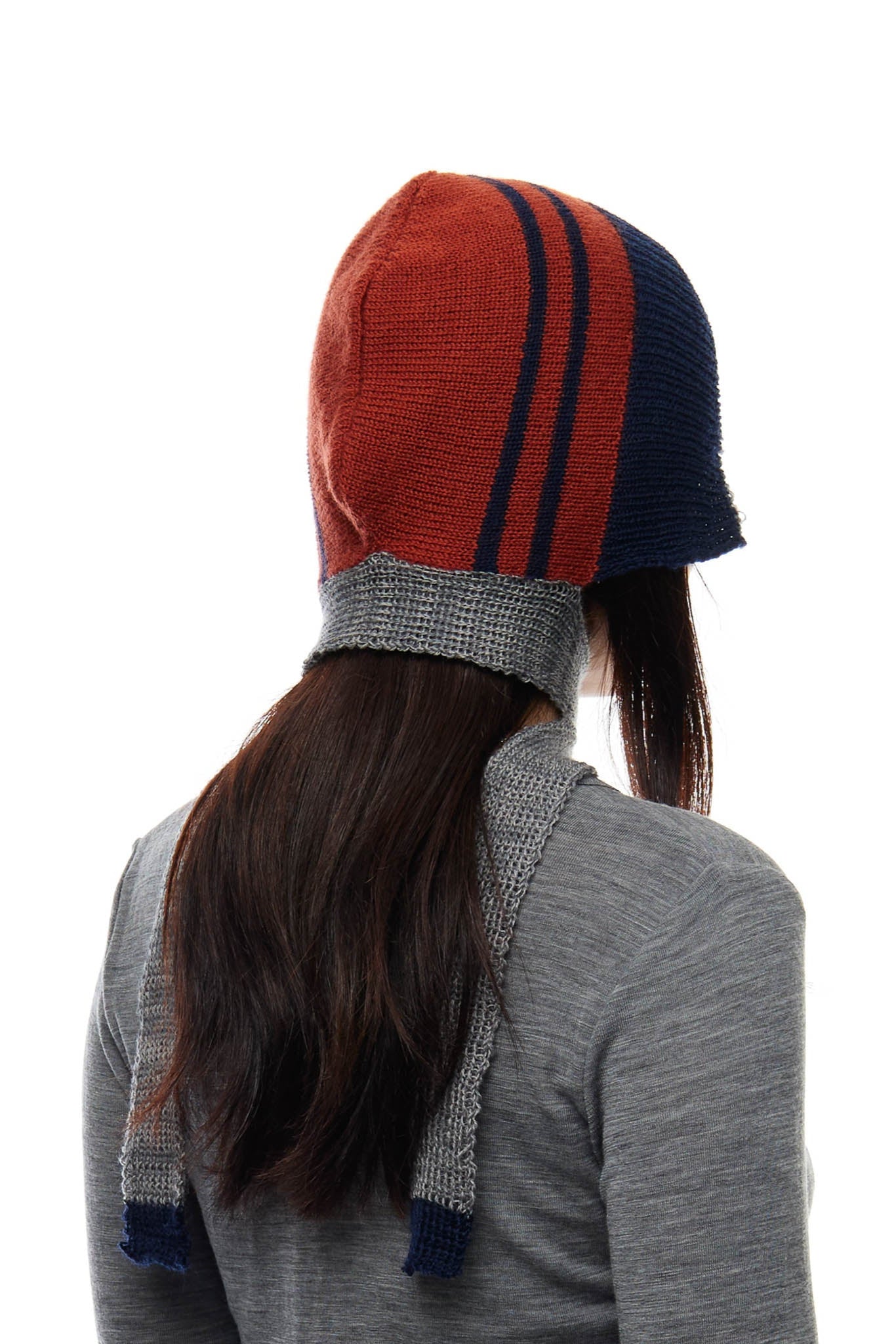 Devil May Care Knit Bonnet