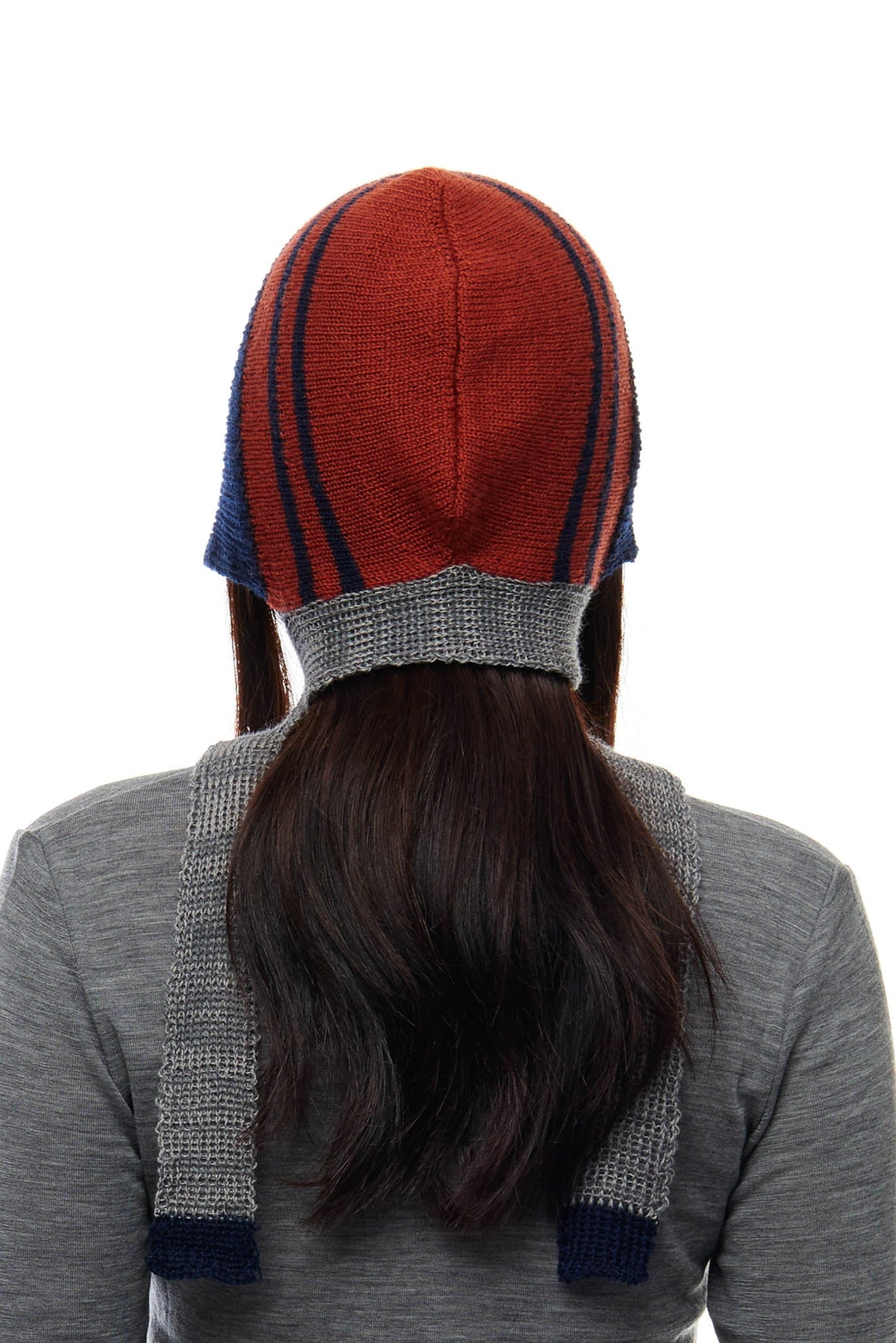 Devil May Care Knit Bonnet