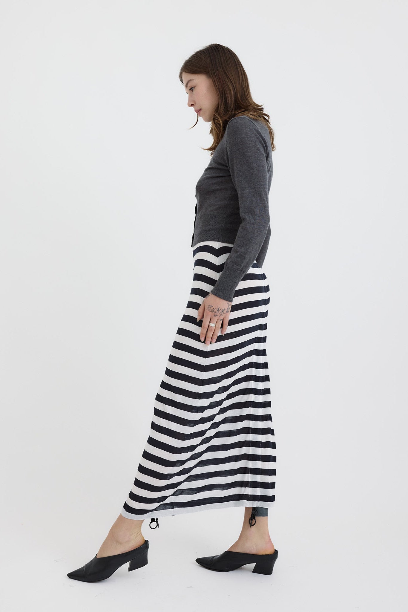 Monochrome Manipulator Skirt