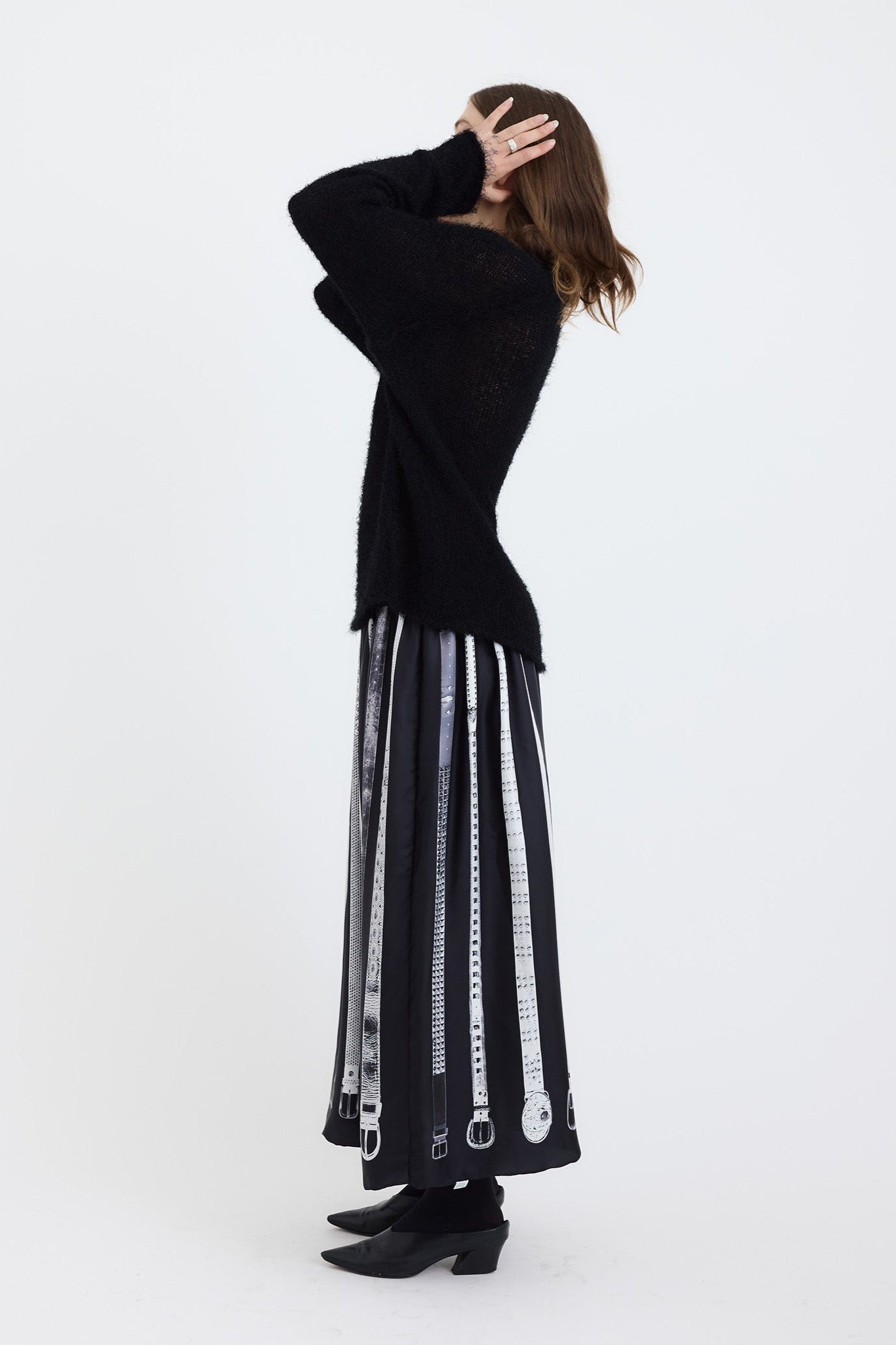Belt Collector Long Skirt