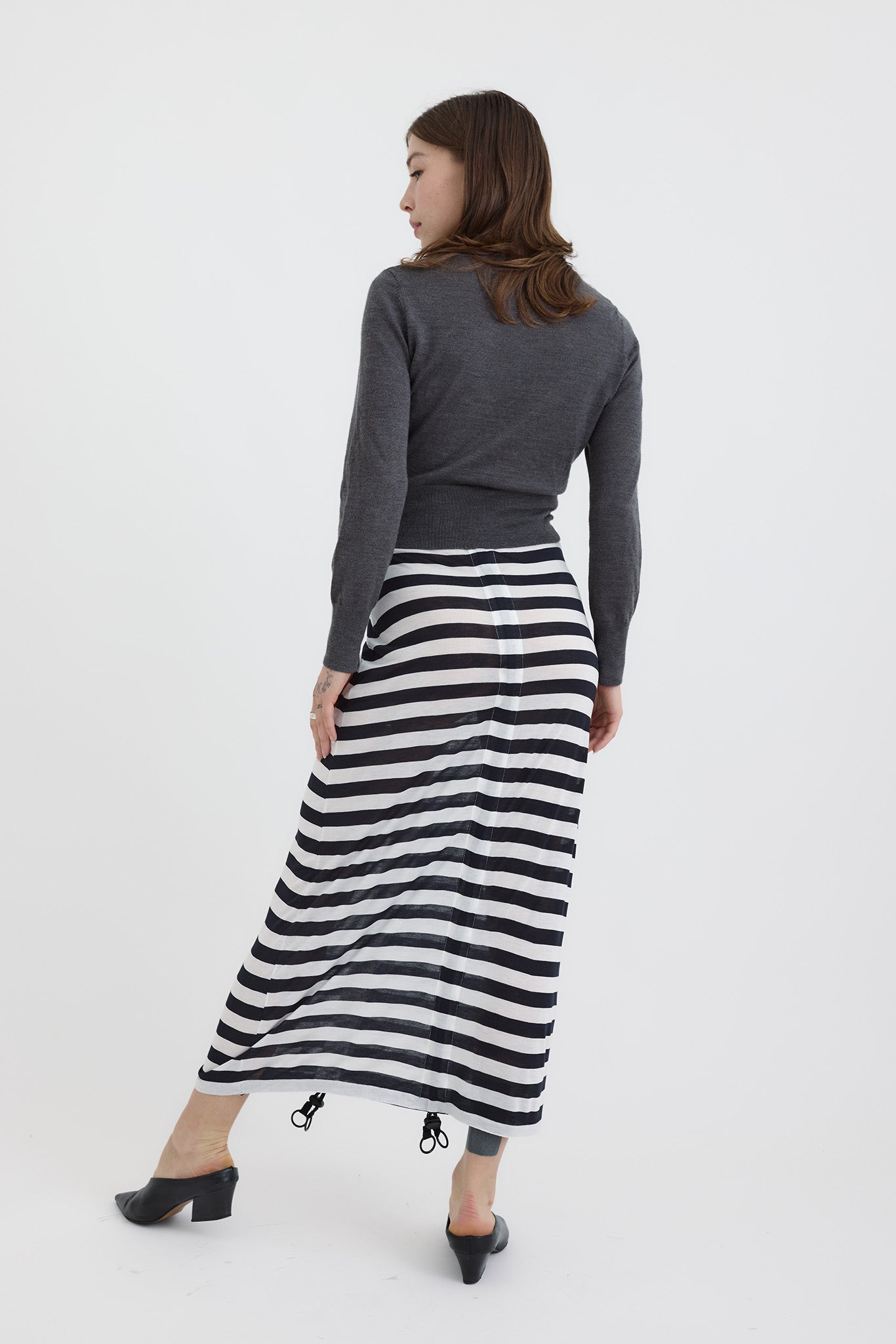 Monochrome Manipulator Skirt
