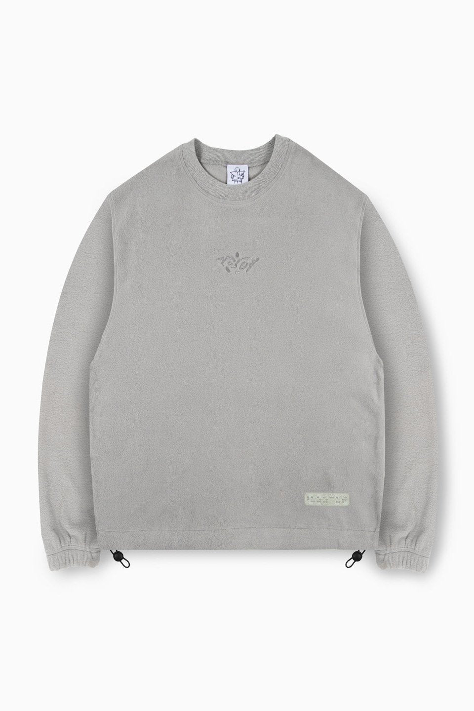 Terrestrial Polar Fleece Crew (Grey)