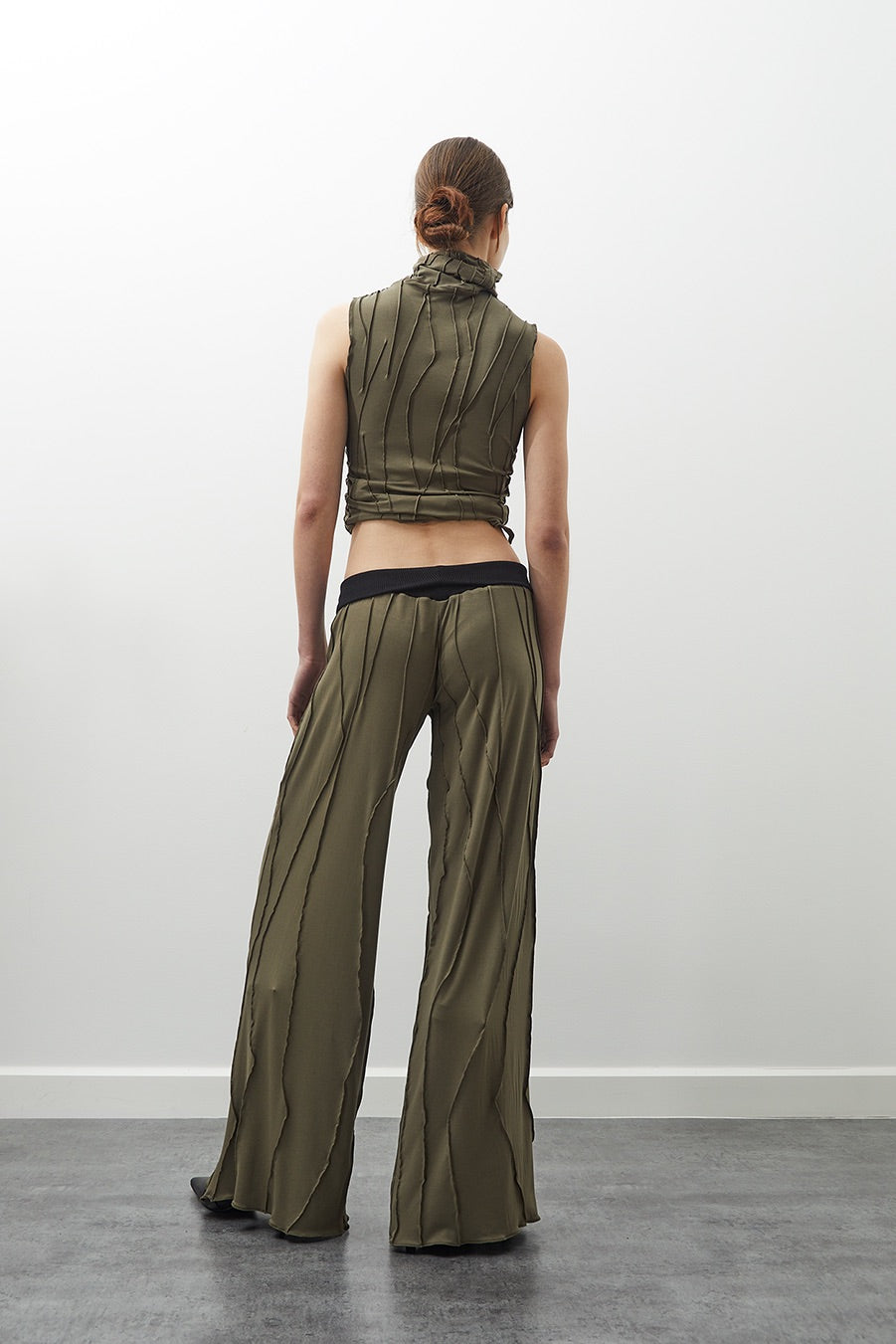 Turtleneck Top (Khaki)