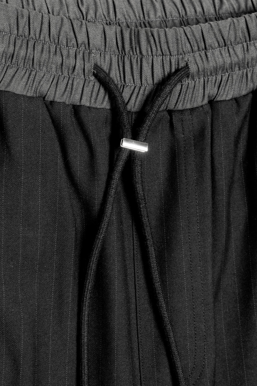 Track-suit Pant (Black Pinstripe/Grey)
