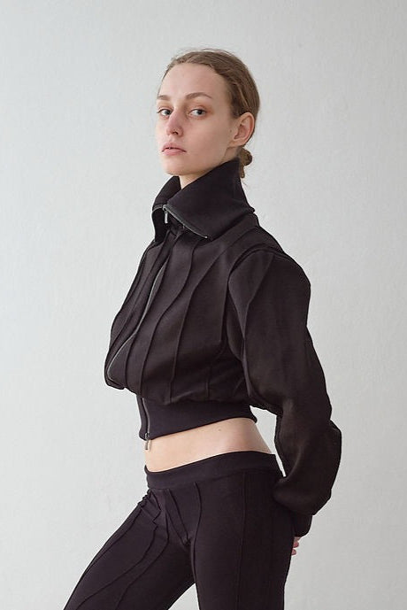 Bomber Jacket (Black)