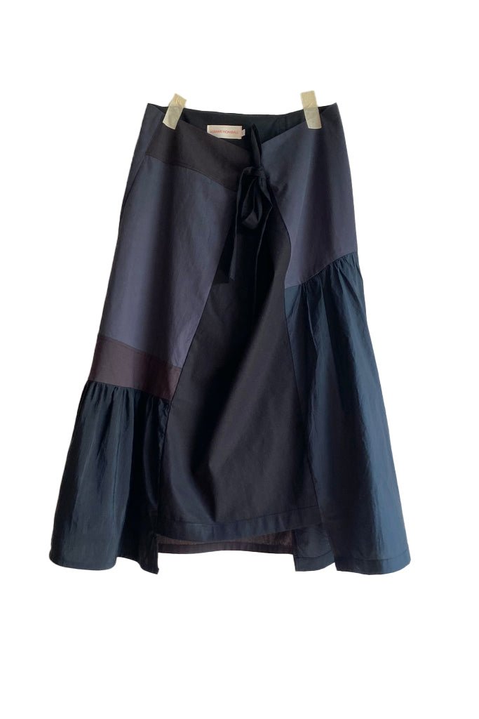 Tie Frill Skirt