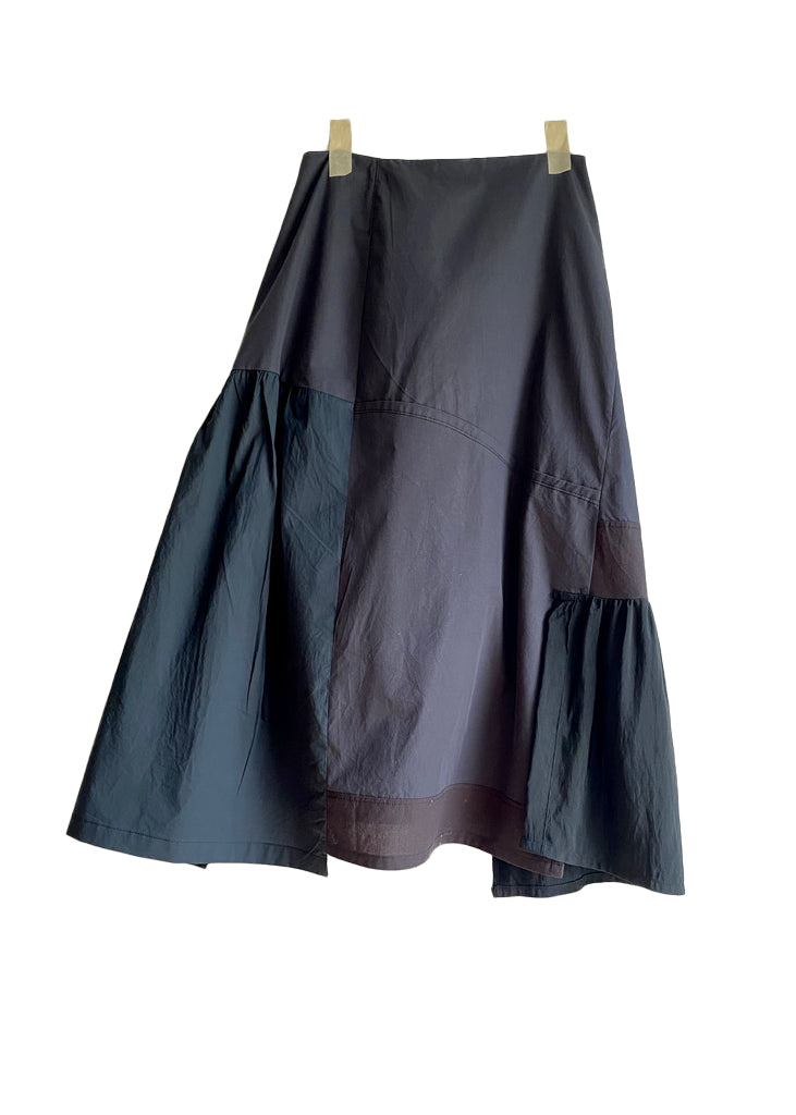 Tie Frill Skirt