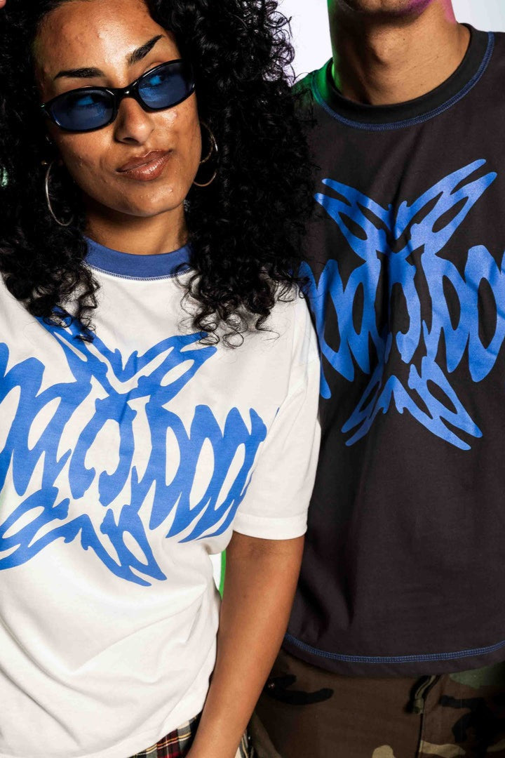 Symmetry & Reflection Tee (White)