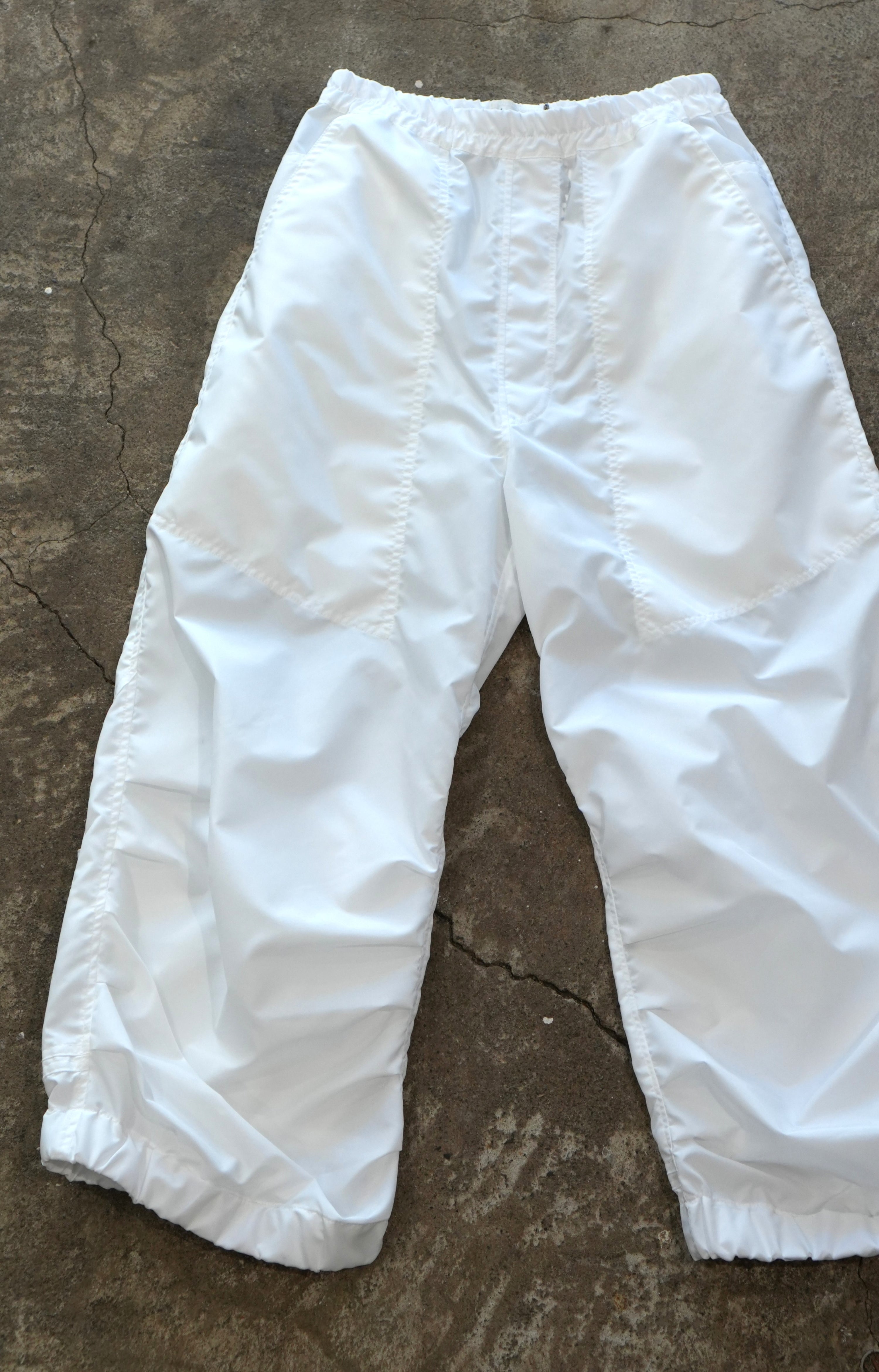 Shuffle Pants (White)