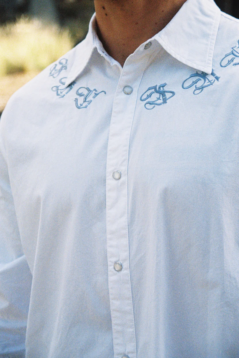 Pearl Press-Stud Shirt