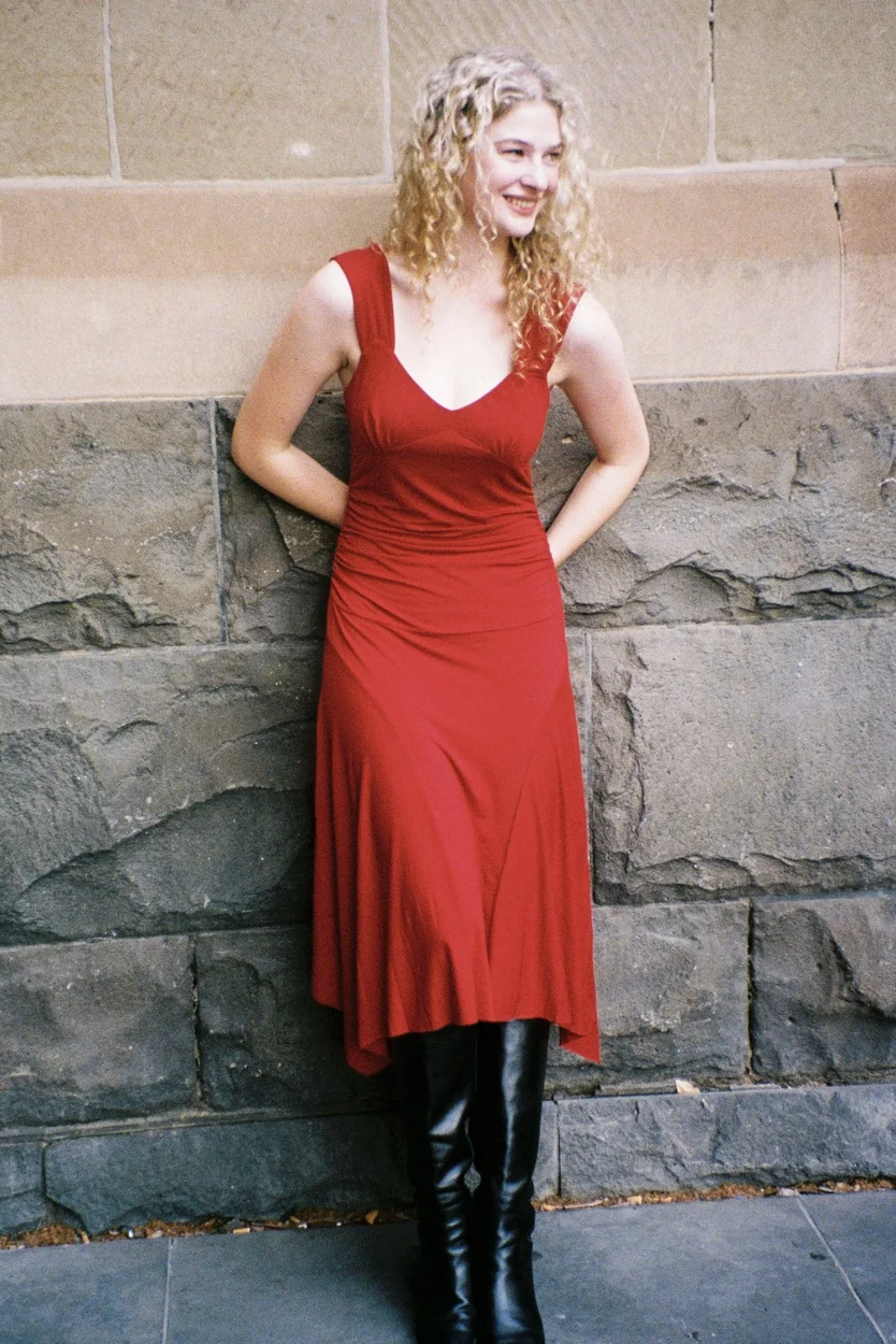 Kate Dress (Red)