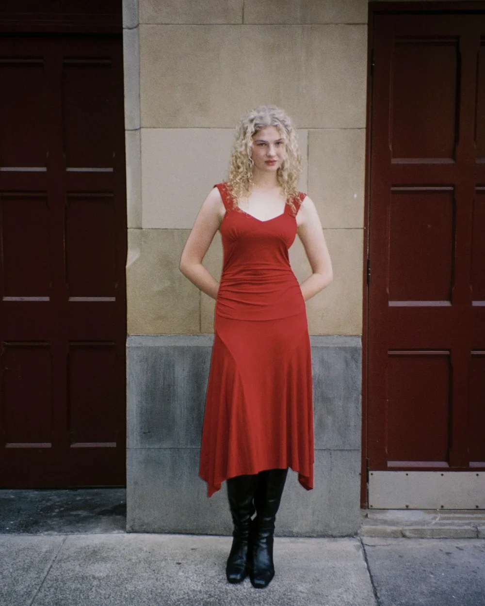 Kate Dress (Red)