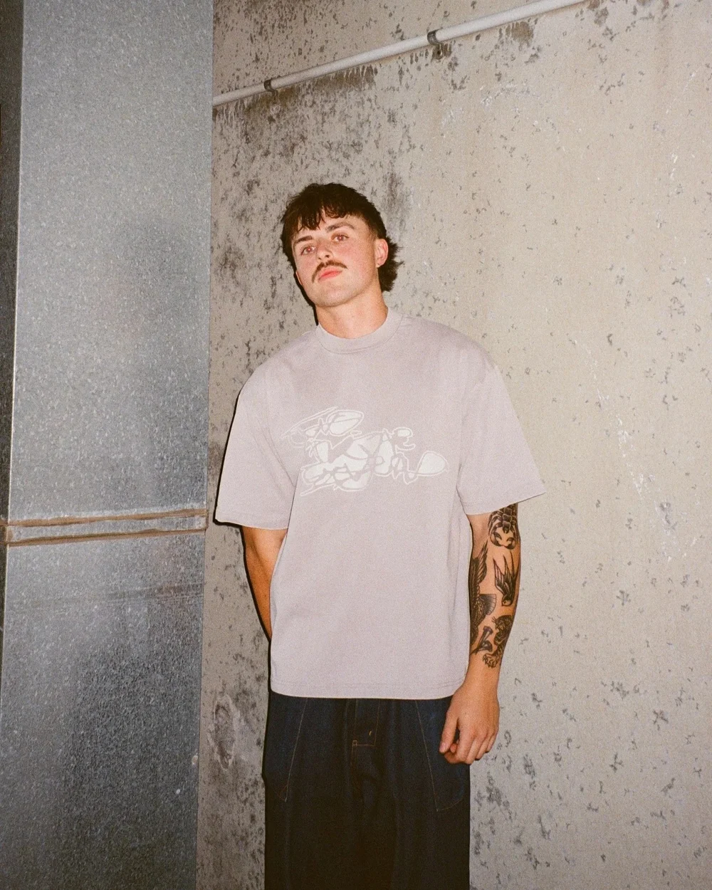 Swarf Tee (Grey)