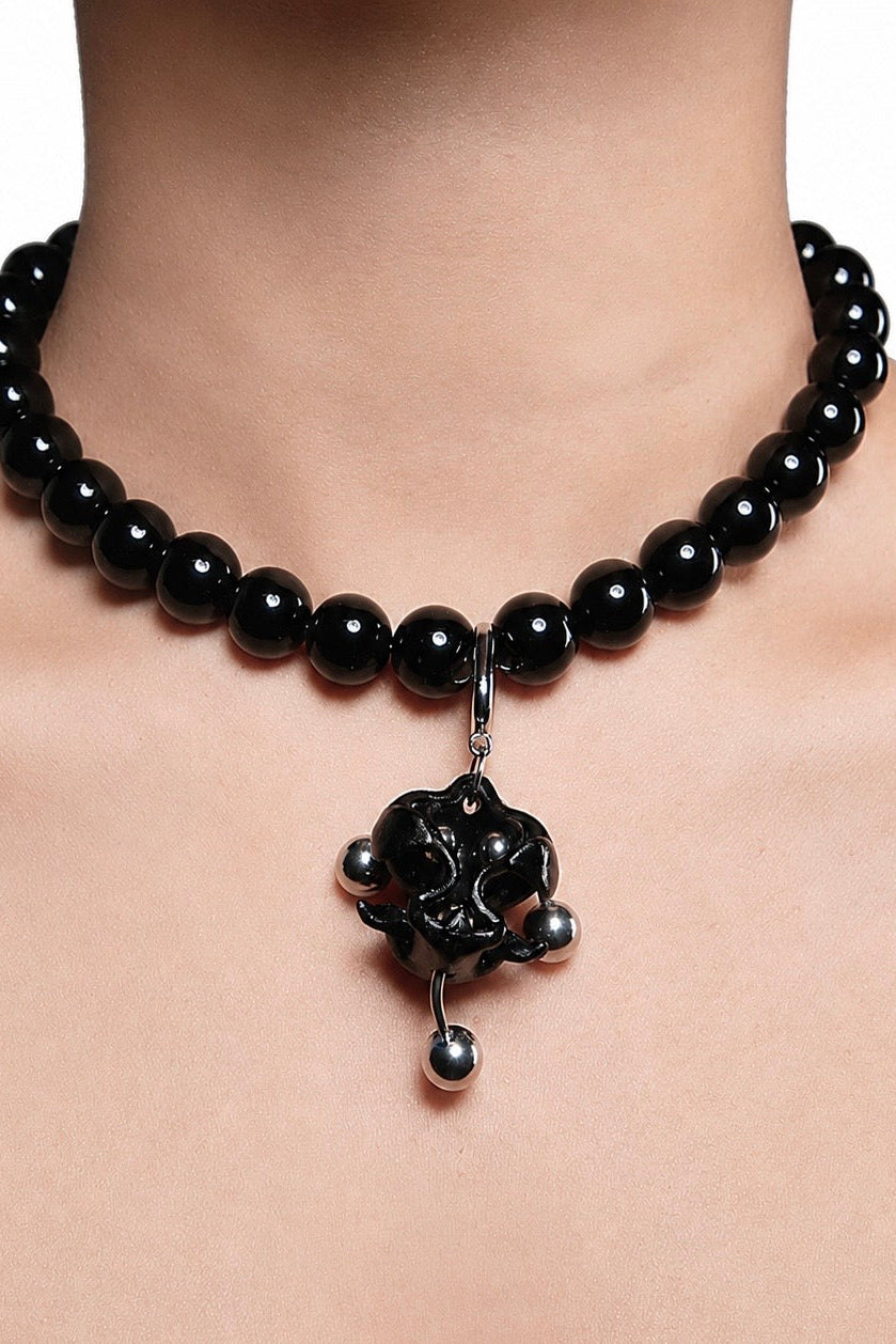Orchid Husk Choker