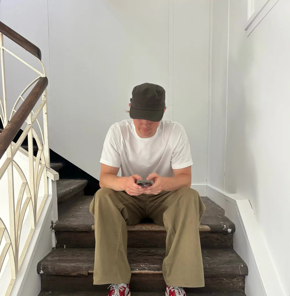 Jacob Hat (Khaki)