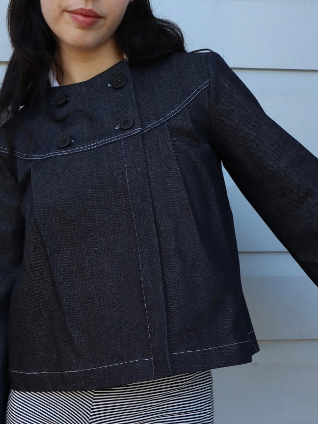 Edie Jacket (Denim)