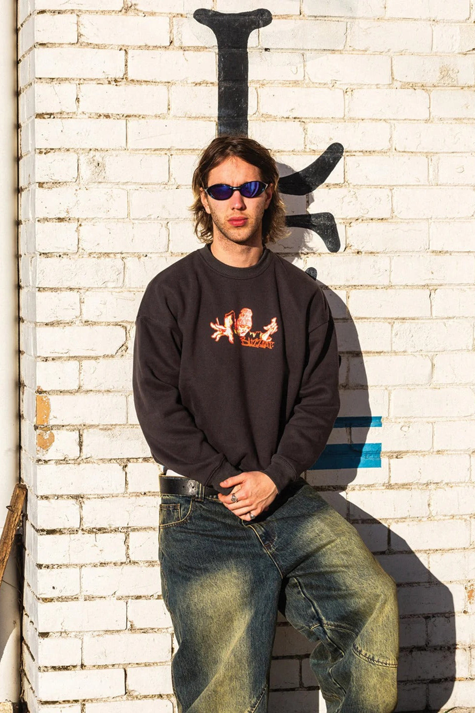 Delinquent Crewneck