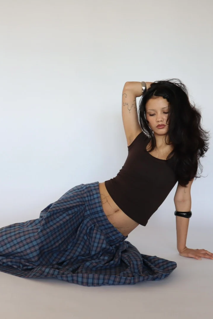 Juliette Skirt (Plaid)