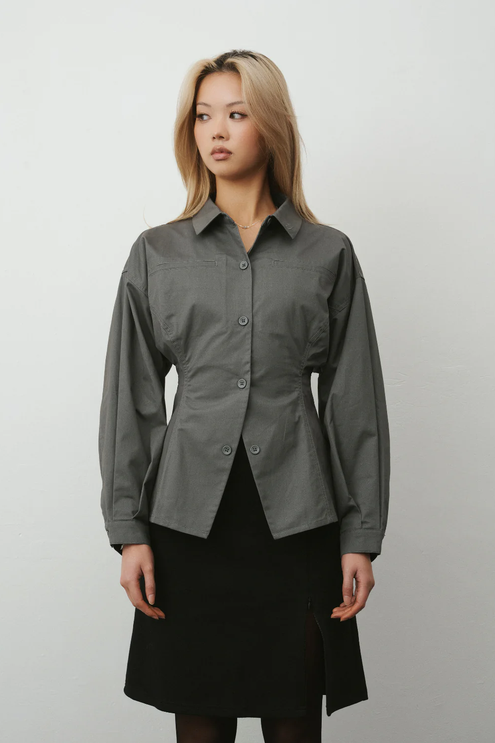 Ventura Shirt (Smoke)