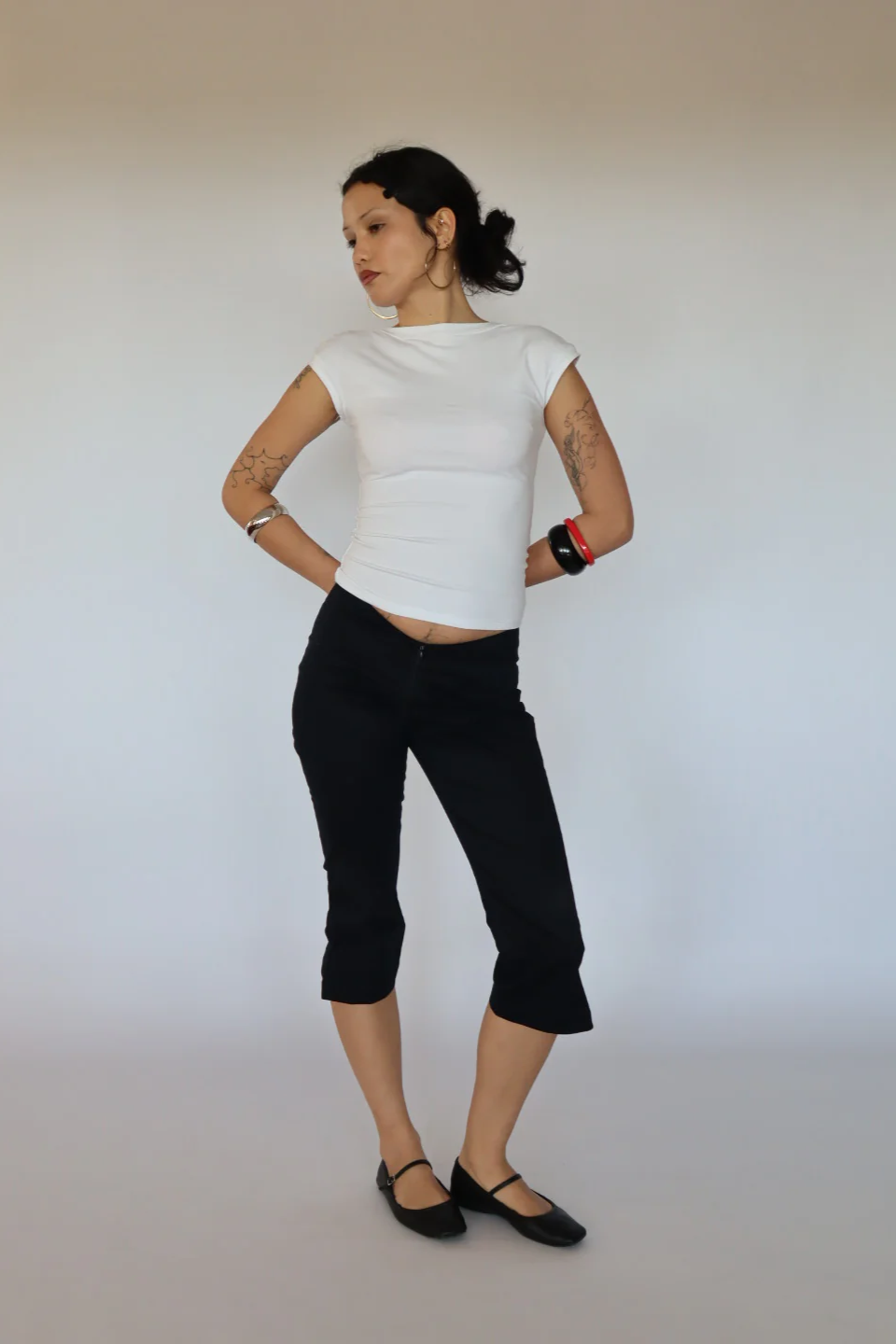 Jean Capri (Black)