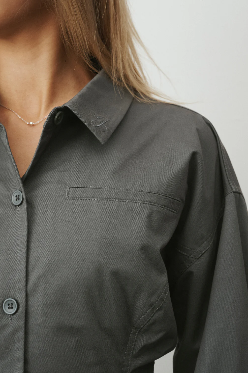 Ventura Shirt (Smoke)