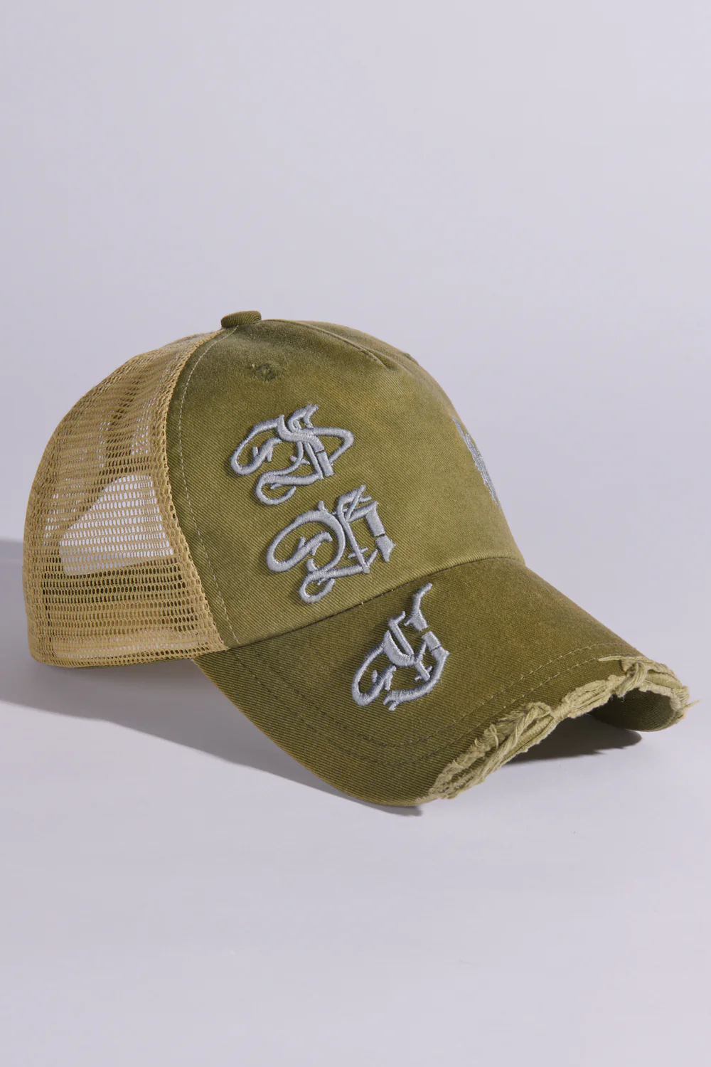 Trucker Cap (Weathered Khaki Green)