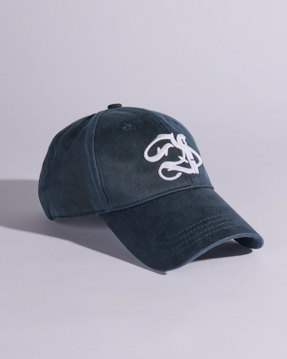 Insignia Waxed Cotton Cap (Obsidian Blue)