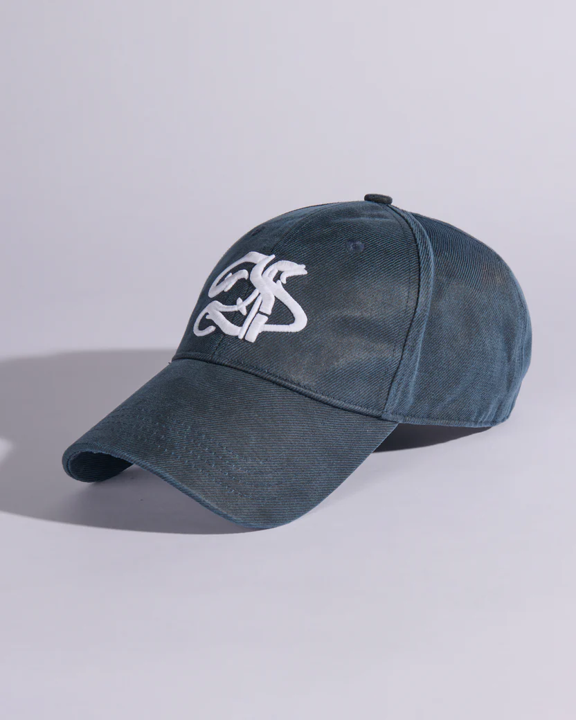 Insignia Waxed Cotton Cap (Obsidian Blue)