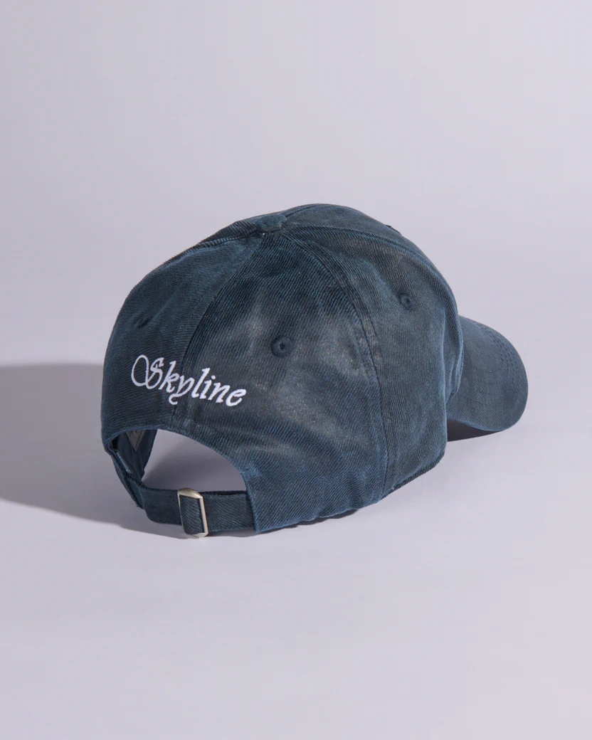 Insignia Waxed Cotton Cap (Obsidian Blue)