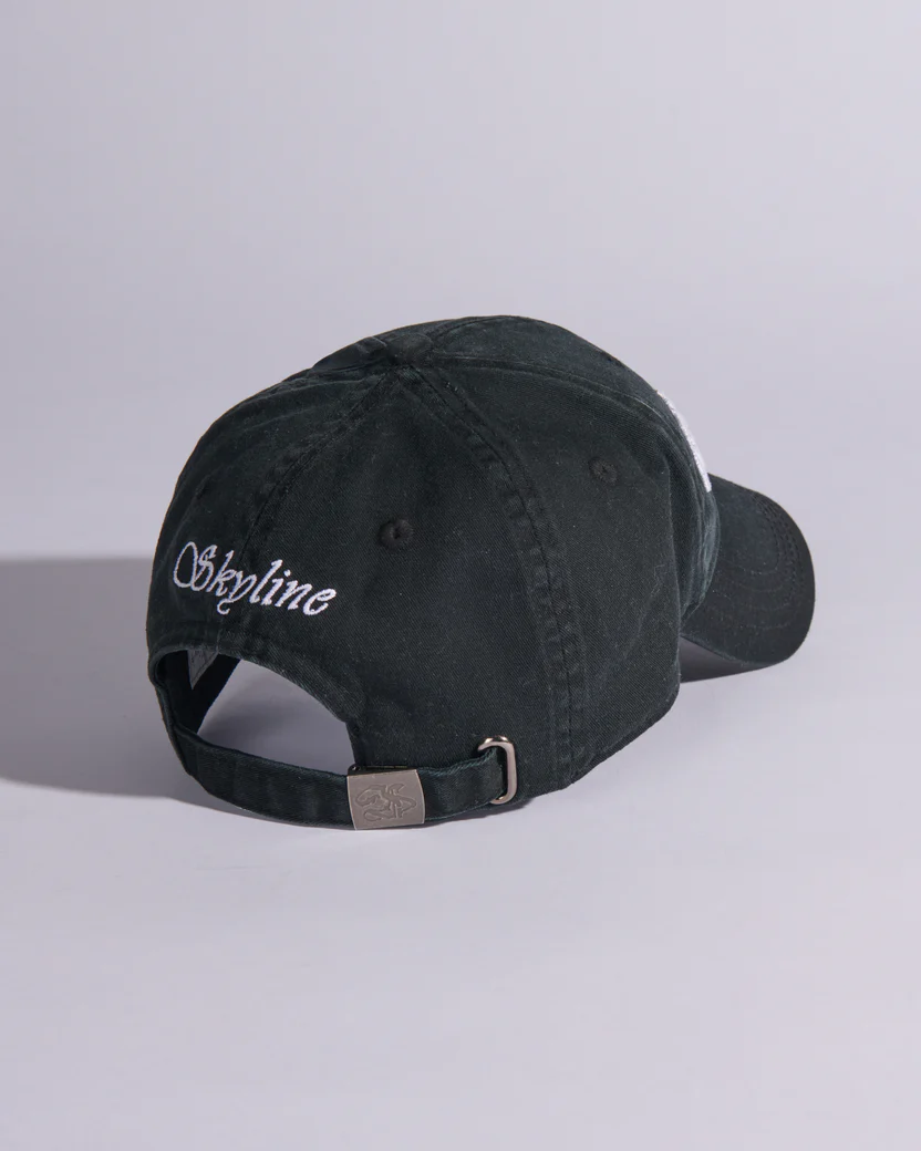 Signature Baseball Cap (Enduring Black)