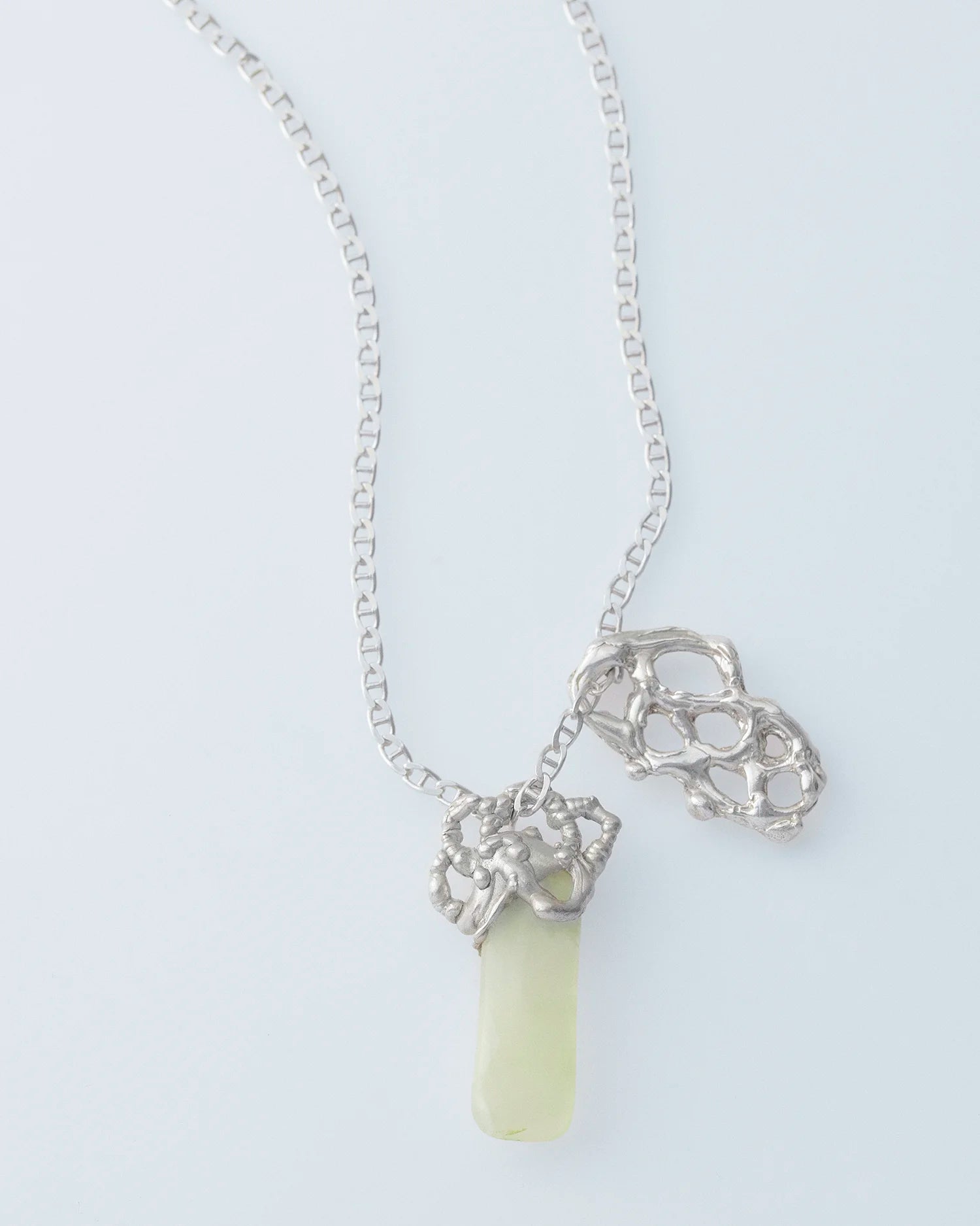 Lucky Charm Necklace (60cm Figaro Chain)