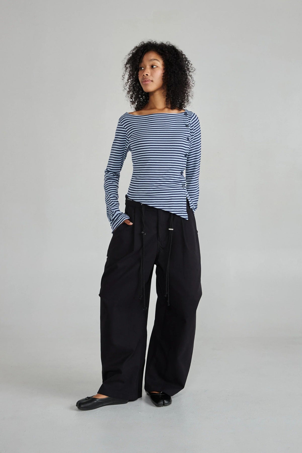 Suki Longsleeve (Stripe)