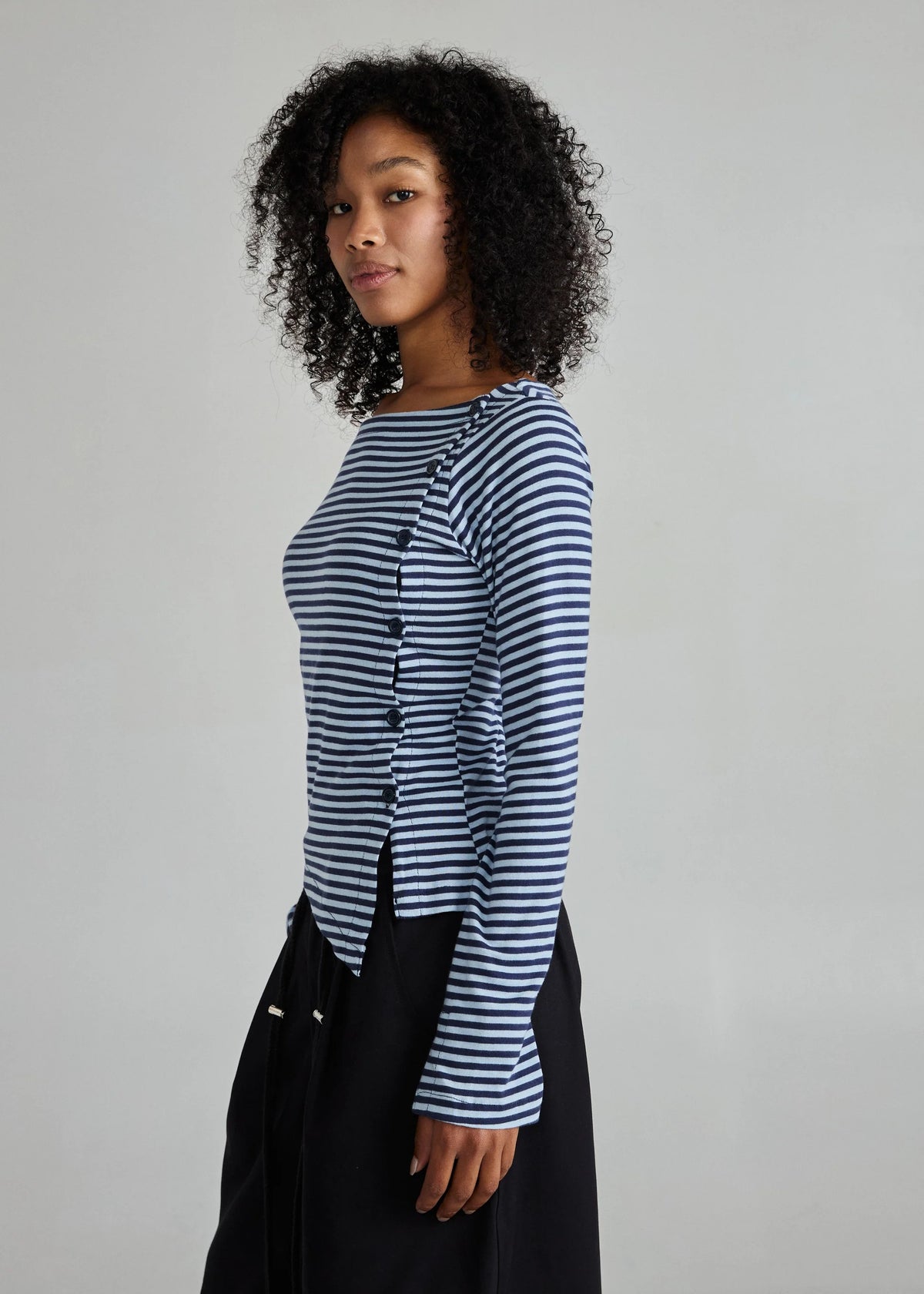 Suki Longsleeve (Stripe)