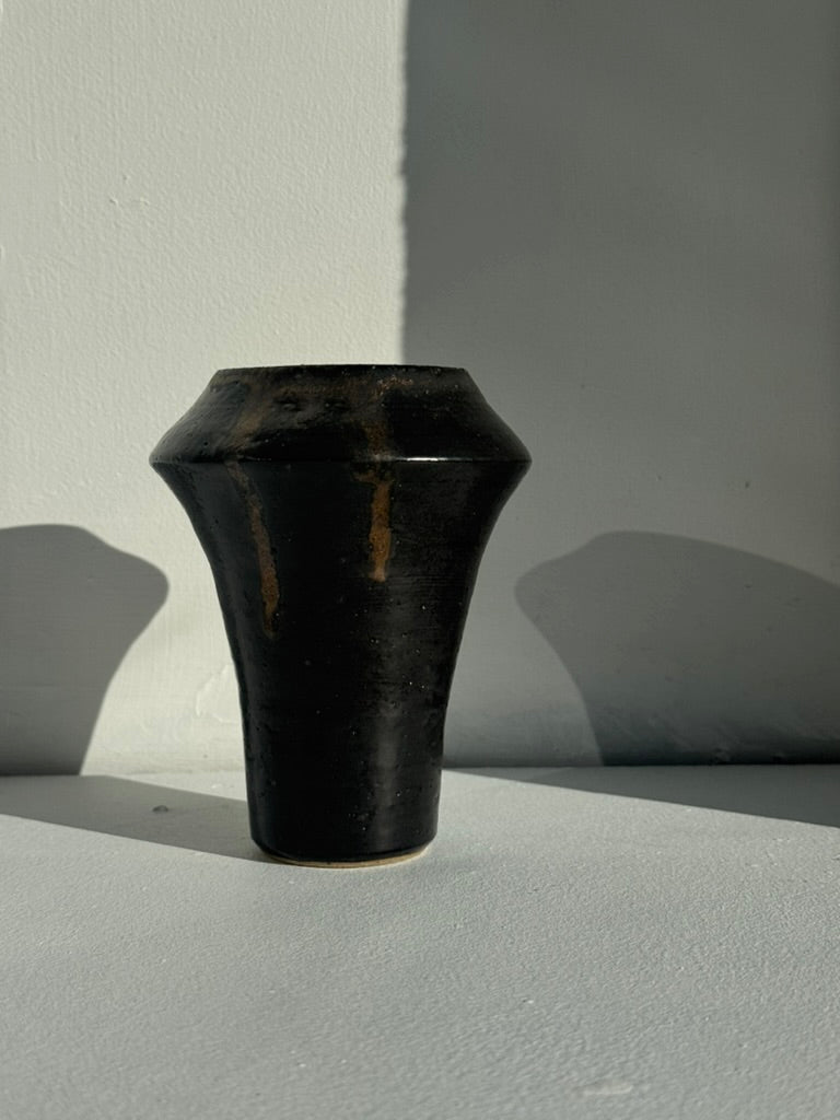 Vase - Drip Bronze