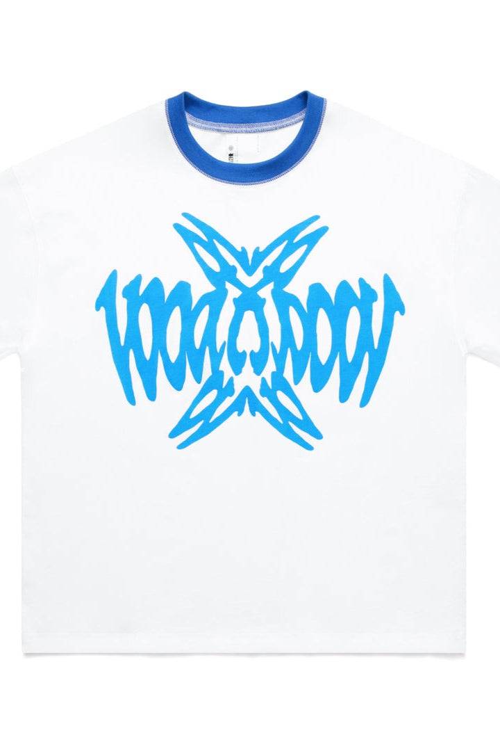 Symmetry & Reflection Tee (White)