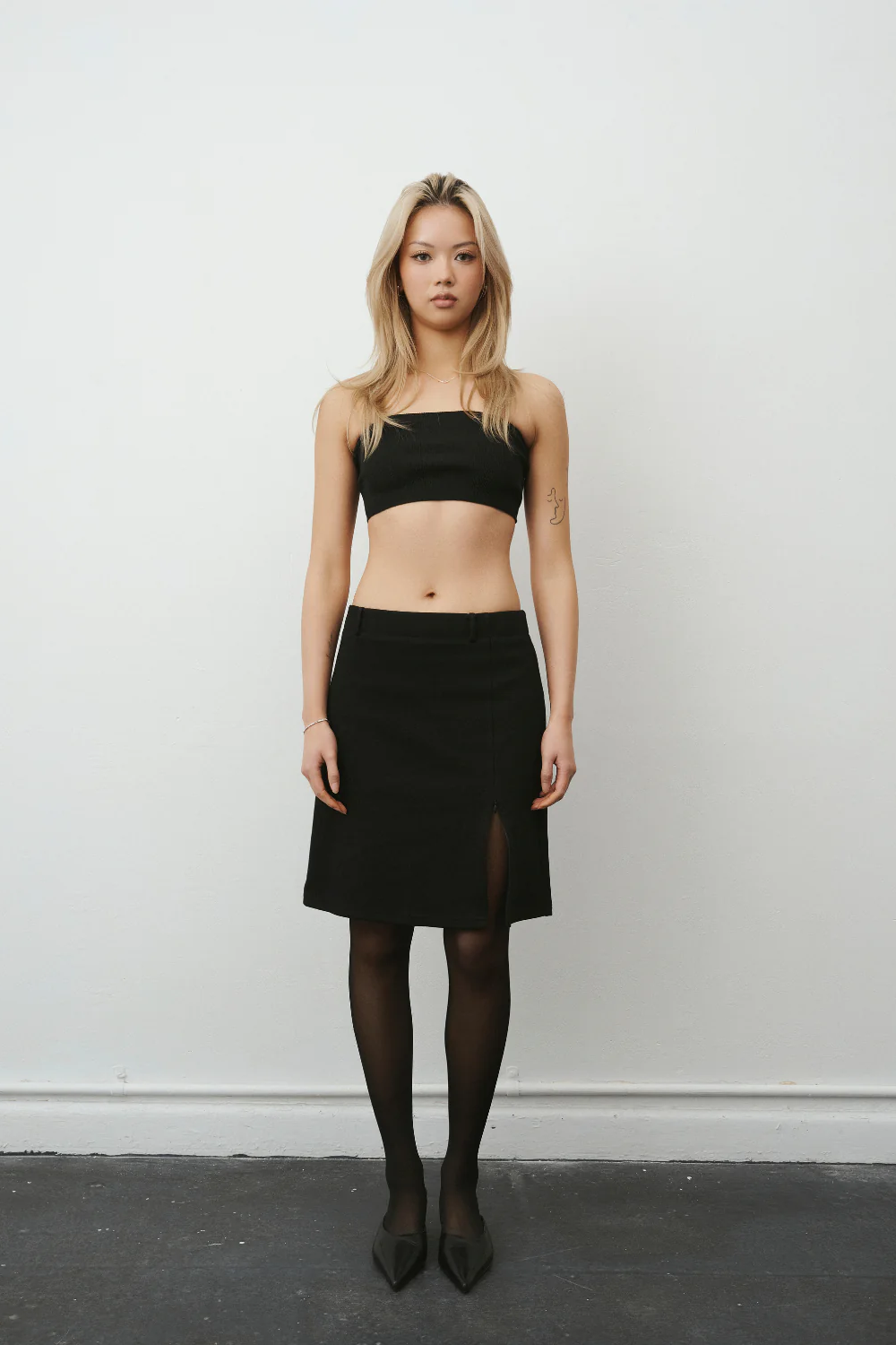 Claire Midi Skirt