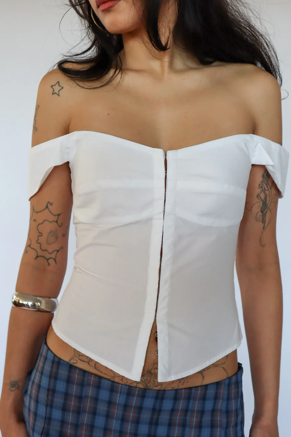 Beth Top (White)