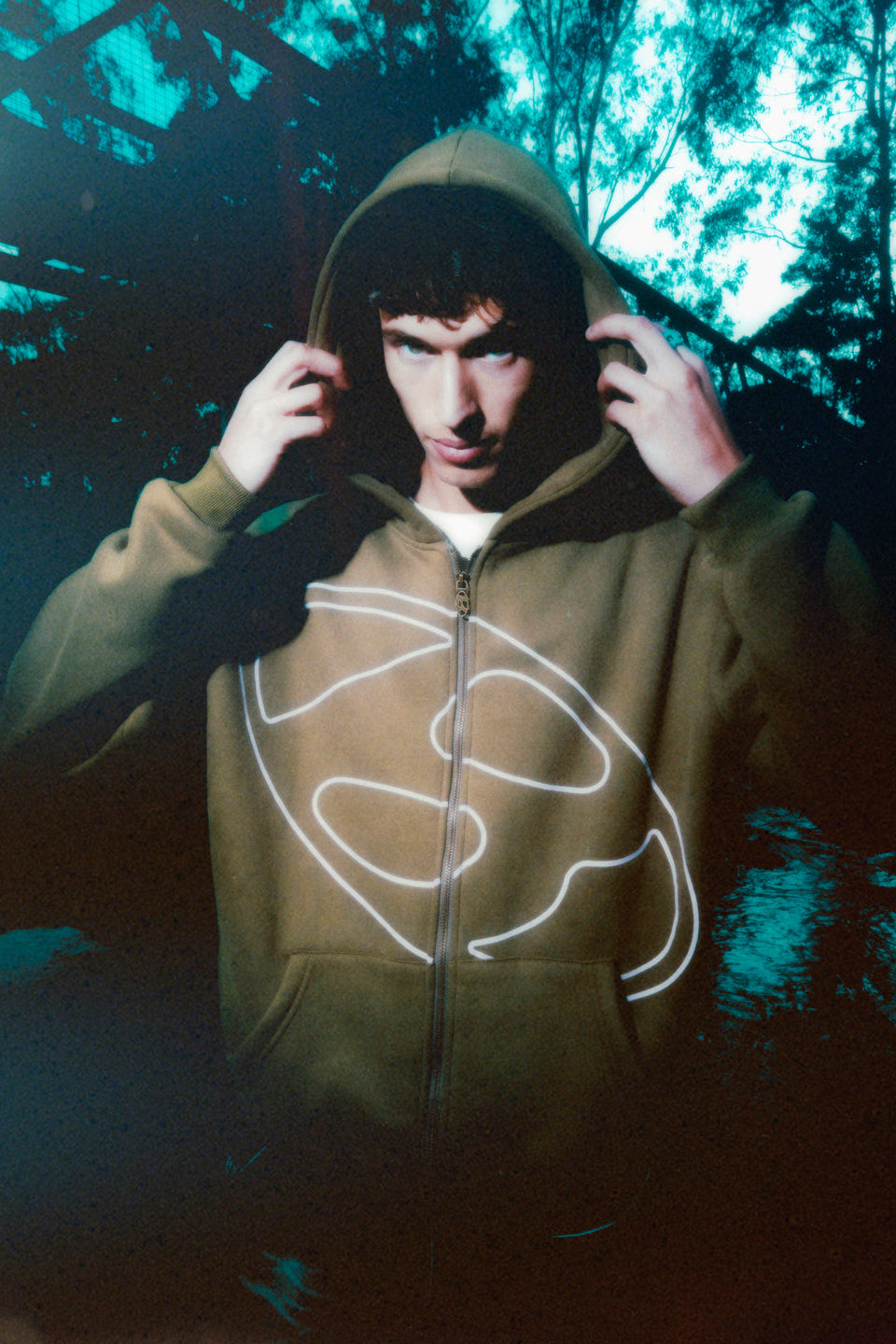 Byundai Zip Thru Hoodie