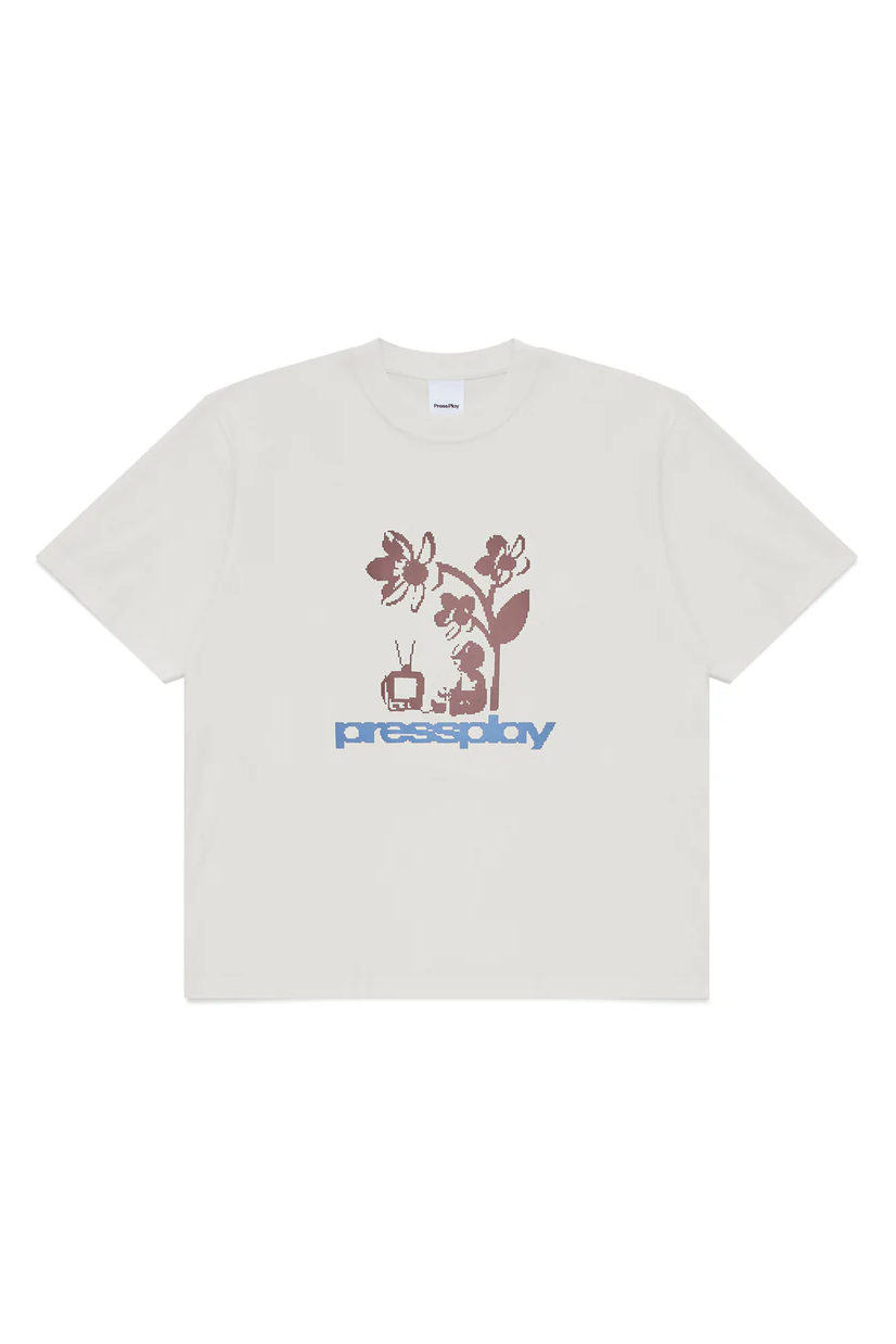 Analogue Garden Tee (Off White)