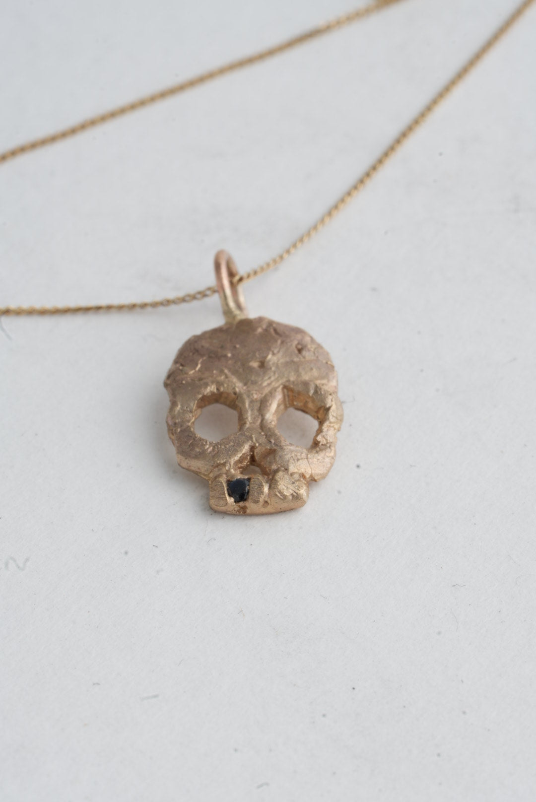 Chanceaux Pendant - Gold