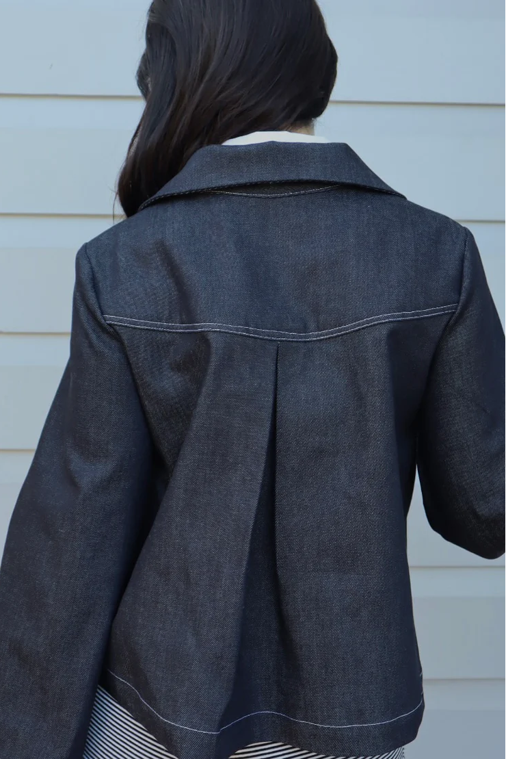 Edie Jacket (Denim)