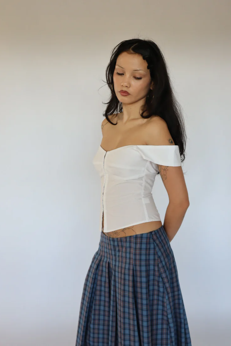 Beth Top (White)