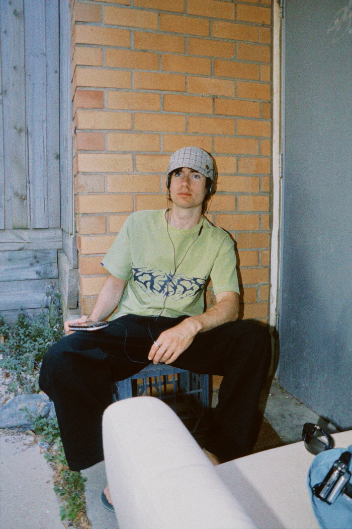 Web Tee (Olive Green)