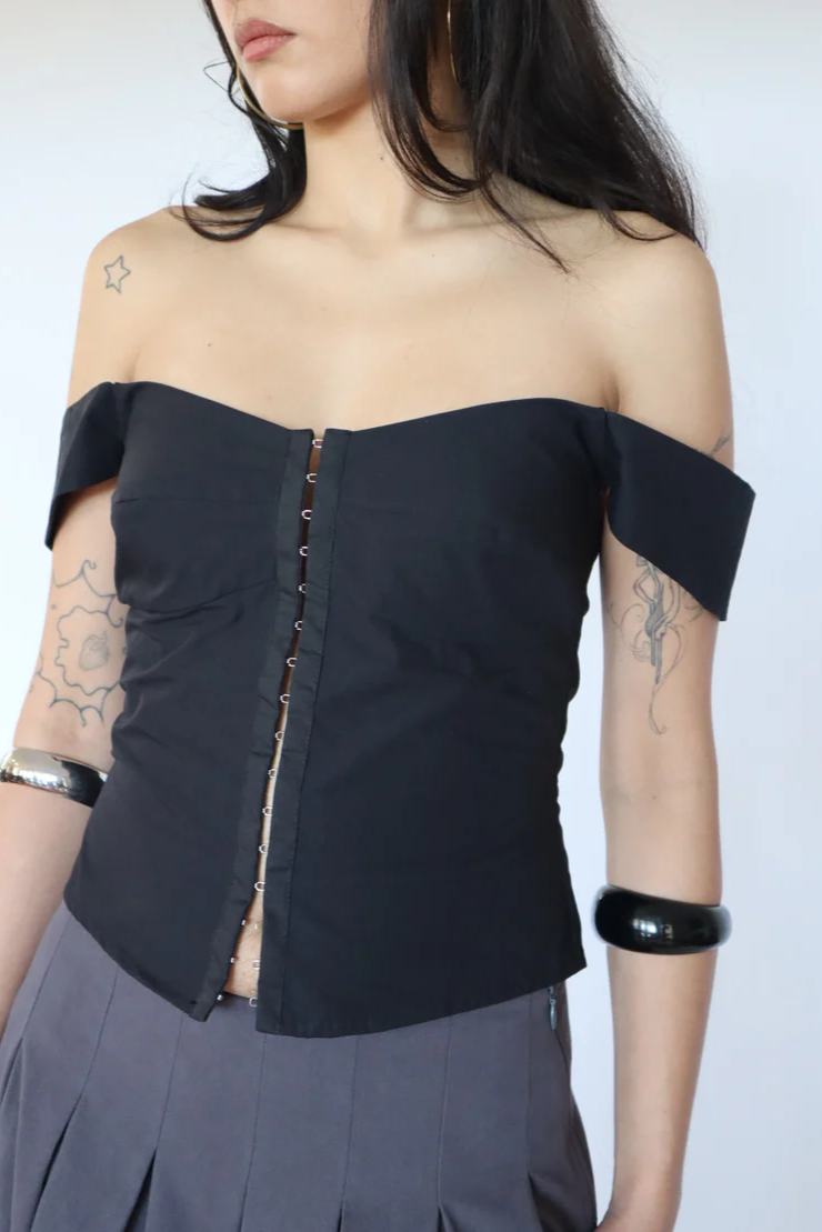Beth Top (Black)