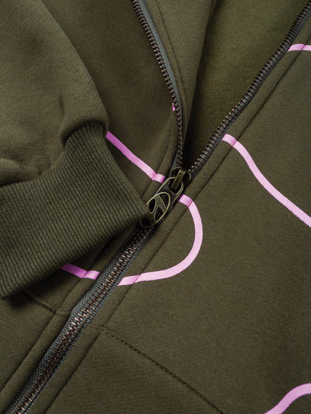Byundai Zip Thru Hoodie