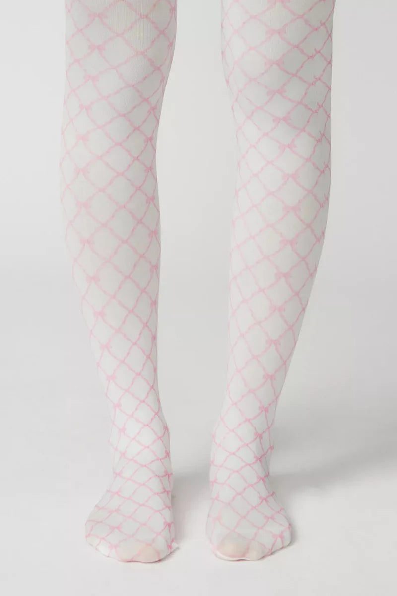 Retro Ribbon Hosiery