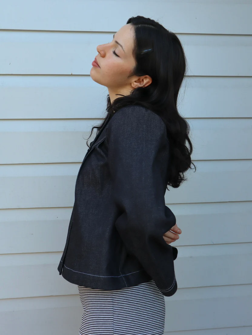 Edie Jacket (Denim)